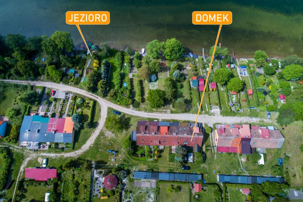 Domek Nad Jeziorem Dobskim - Fuleda 5 외부 사진